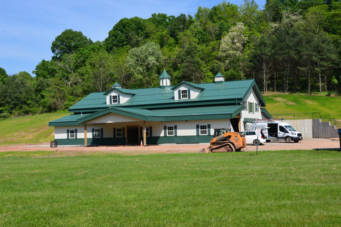 Broughton community building nearly open for business News, Sports